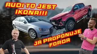 AUDI Q5, A5, A3 i inne w nowym transporcie z USA