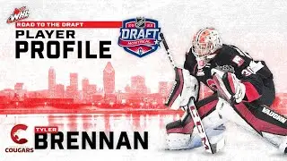 Road To The Draft Player Profile - Tyler Brennan