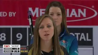Rachel Homan vs. Kerri Einarson - 2016 Home Hardware Canada Cup of Curling - Womens Semifinal