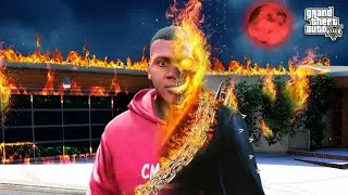 FRANKLIN BECOMES GHOST RIDER IN GTA 5 😱 | GTA 5 TAMIL | CMD Gaming