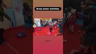 Gross motor skills activity #Welcome to my pre primary school