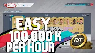 MAKE 100K PER HOUR WITH THIS EASY TRADING METHODS FIFA 20 Ultimate Team