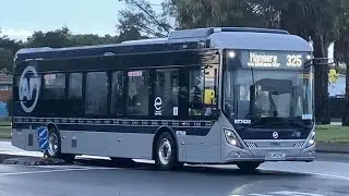 New Zealand/NZ Auckland Bus - 325: From Manukau Station to Mangere Town Centre (16.01.2026) 1