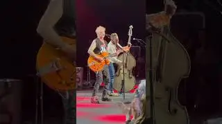 Rock This Town by Stray Cats, August 1, 2024, Pacific Amphitheatre. #straycats #concert #livemusic