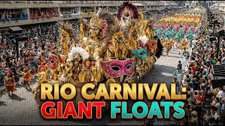 Rio Carnival Is CRAZY! 🇧🇷🔥