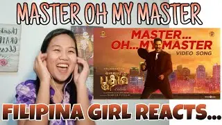 Master Oh My Master Video Song Reaction | My Dear Bootham | Prabhudeva, Ramya Nambessan | N Ragavan