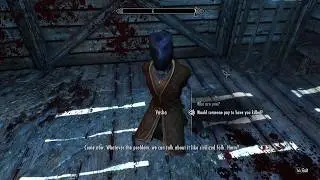 Skyrim : With Friends Like These The Correct Target