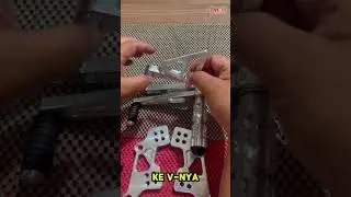 Masih bingung cara merakit footstep Underbone CBR 150R & CB 150R?🤔Tonton tutorial sampai selesai🔥