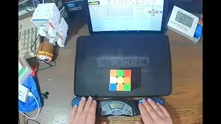 ルービックキューブao5 6.49秒！subNR！