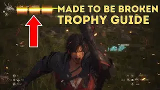 How To Get Made to Be Broken Trophy In Final Fantasy 16