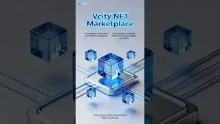 Vcity NFT Marketplace  Transparent transactions and efficient intelligence  A secure and trust
