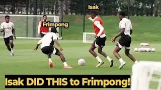 UNSTOPPABLE ISAK: Dominates Teammates in Training Today