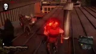 inFAMOUS Second Son free roam - smoke powers