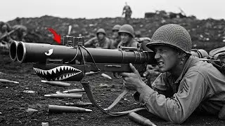 Japanese Couldn't Stop This Marine With a Two-Man Weapon — Until 16 Bunkers Fell in 30 Minutes