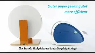 Application of Barcode Label Printer