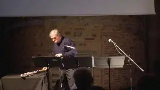 Diffrazioni 2019 - Multimedia concert XIII: The Flute Experience, con Roberto Fabbriciani