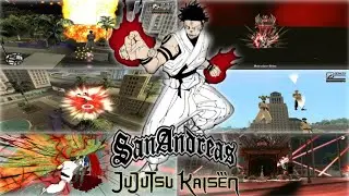 Sukuna V2.1 Update (Jujutsu Kaisen) Full Release All Skill, Ally and Enemy | Gta Sa Android