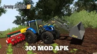 FS 20 New map 300 Mod apk Download Farming simulator 20