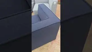 Grey Modular Corner Sofa Set