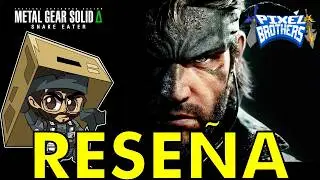 &iquest;Vale la pena: Metal Gear Solid Delta: Snake Eater? | Pixel Brothers | Rese&ntilde;a | 4k