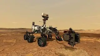 How it Looks to Land on Mars