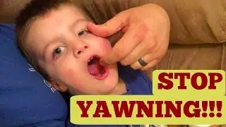How To Stop Yawning