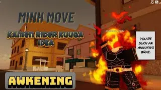 Minh Move JJS Custom Move Base+AWKENING