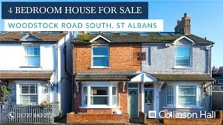 🏡4-Bed Spacious Semi-Detached Home For Sale | Woodstock Road South, St Albans AL1|No Chain #property