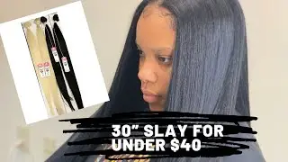 30” SLAY FOR UNDER $40!!🤭