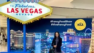 PRESS ROOM AT FANCY FOOD SHOW | Let's Talk about food!