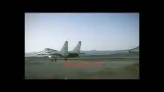 Syrian Mig-29s Take-off (2014)