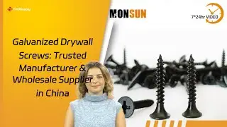 Galvanized Drywall Screws: Trusted Manufacturer & Wholesale Supplier in China