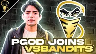 Pgod joins vsBANDITS Fortnite | Official Announcement Video!