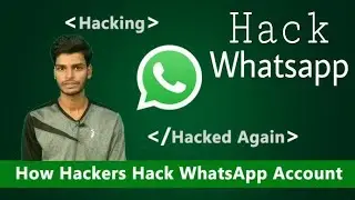 How hackers hack Whatsapp conversation/How to hack someone whatsapp///by-Technical Web