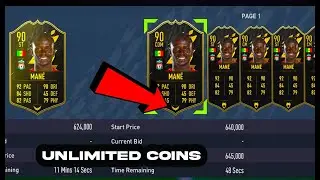 FIFA 22 Glitch: Coin Duplication Glitch, Broke to Millions... +36 MILLIONS (PS4-PS5-XBOX-PC)