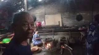 Juga didukung tetangga sebelah saudara-saudara bapak wakiman ibu Wiwit tanggal 10 sampai selesai 11