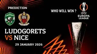 Ludogorets VS Nice | Uefa Europa League Match Prediction 