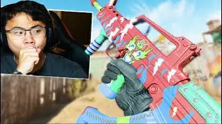 the NEW QBZ in WARZONE! 😍 #1 QBZ LOADOUT in WARZONE
