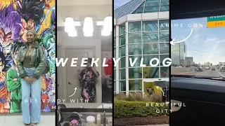 WEEKLY VLOG: GRWM | Anime Con + Q&A
