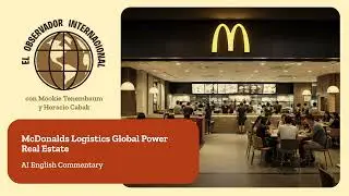 McDonalds Logistics Global Power Real Estate