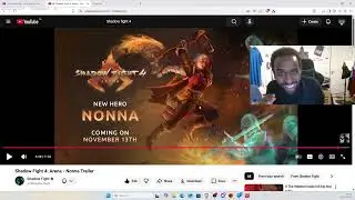 НОВЫЙ ПЕРСОНАЖ НОННА ВЫГЛЯДИТ ОТЛИЧНО! - Shadow Fight 4 Arena