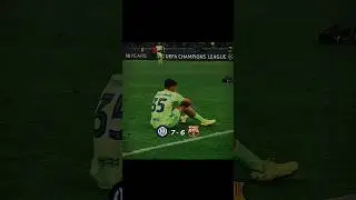 Last Eliminations Barcelona in Champions league(Part 1) #football #barcelona #shorts