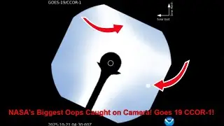 NASA's Biggest Oops Caught on Camera! Goes 19 CCOR-1!