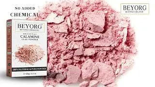 BEYORG Calamine Clay Powder: Your Key to Healthy, Glowing Skin