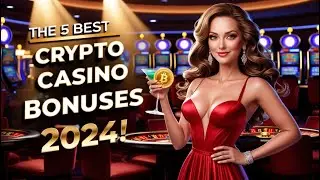 THE 5 BEST CRYPTO CASINO BONUSES 2024! 🔥🔥