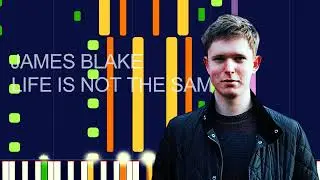 James Blake - LIFE IS NOT THE SAME (PRO MIDI FILE REMAKE) - 