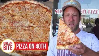 Обзор пиццерии Barstool Pizza &mdash; Pizza On 40th (Финикс, Аризона)