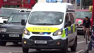 London Metropolitan Police Van - 