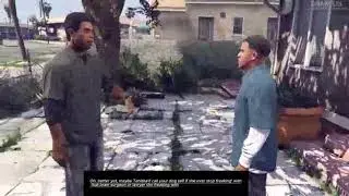 GTA 5 - Lamar Roasts Franklin *Clean* Parody 