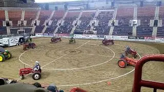 PA Farm Show - Tractor Square Dancing